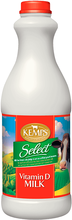 Whole Select Milk - Kemps Denali Original Moose Tracks, Frozen Yogurt - (300x751), Png Download