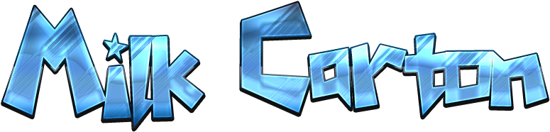 Milk Carton Smash Crash (792x204), Png Download