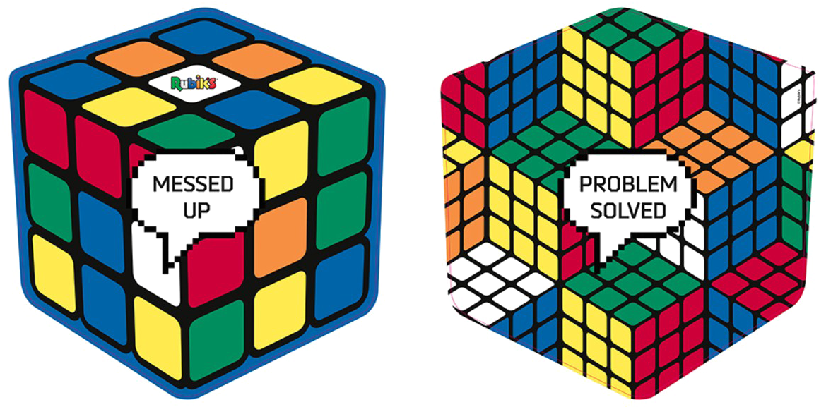 Rubik's Cube Download Png Image - Rubik's Cube (1200x601), Png Download