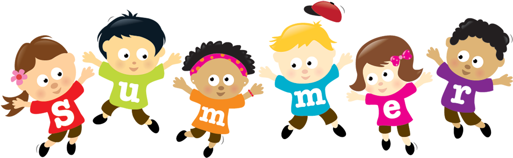 Fun For You - Clip Art Summer School (1080x335), Png Download