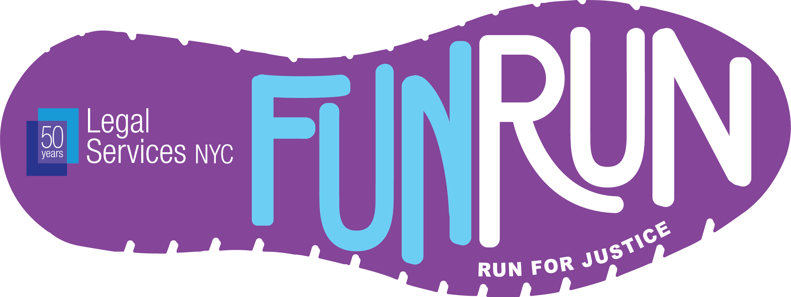 01 09 18 Fun Run 400dpi - Fun Run Vector Png (2518x946), Png Download