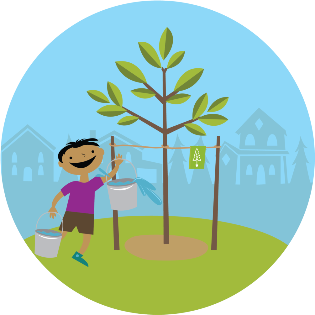 Congratulations On Planting A New Tree - Plant A Tree Png (1024x1024), Png Download