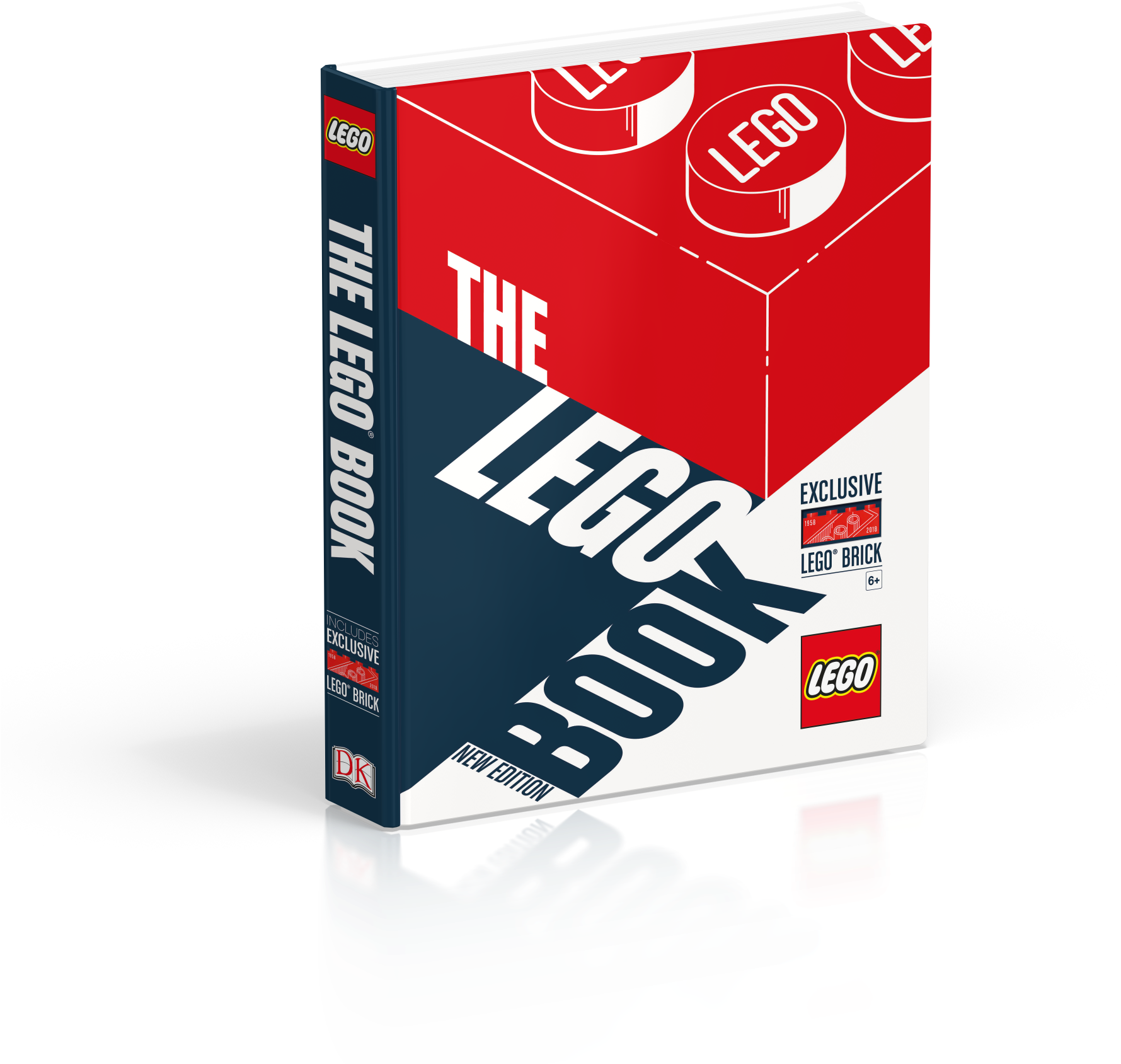Besides Being Updated With Pictures And Facts On The - Lego Book New Edition (2000x2000), Png Download