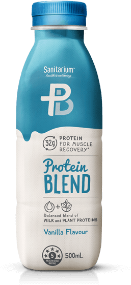 Sanitarium Pb™ Vanilla Flavour - Sanitarium Protein Blend Chocolate (500x600), Png Download