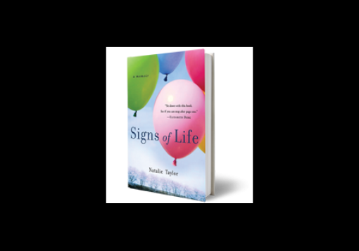 Notable Books - Signs Of Life: A Memoir - Hardcover (510x357), Png Download