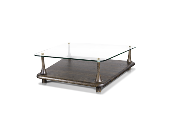 Mesa Coffee Table A - American Trails Mesa Coffee Table With Solid Cherry (600x399), Png Download