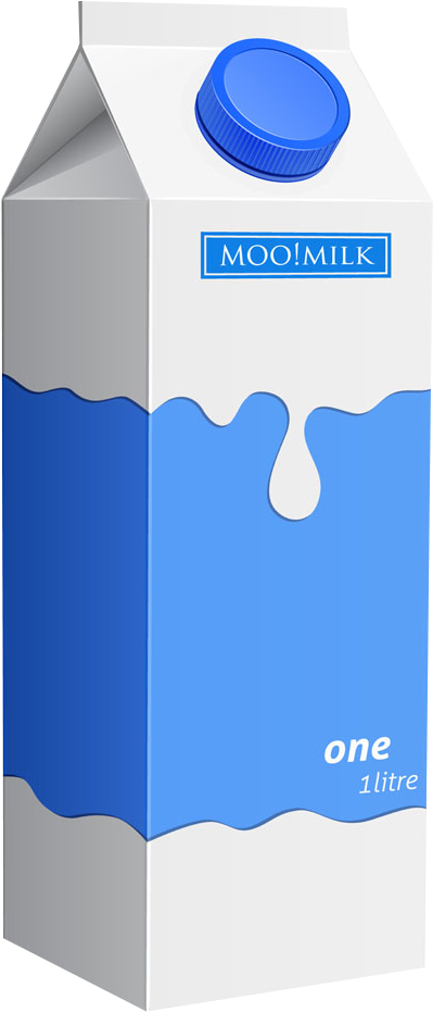 Photo On A Clip Art Packaging Transprent - Milk Carton Png (961x1000), Png Download