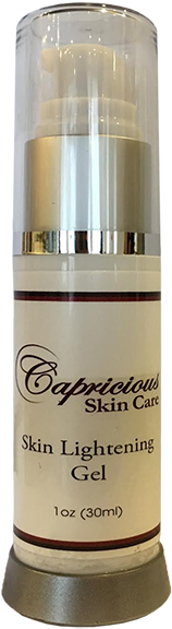 Skin Lightening Gel - Capricious Skin Care Skin Lightening Gel (600x576), Png Download