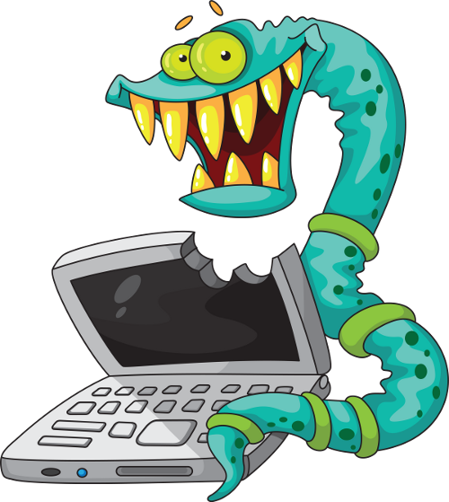 Download Worm Computer Virus PNG Image with No Background