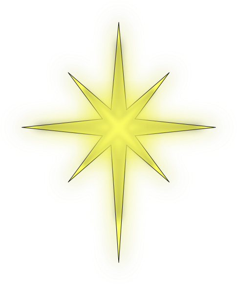 Black Star Vector, Vector Graphics, Luxury, Black Png - Star (498x594), Png Download