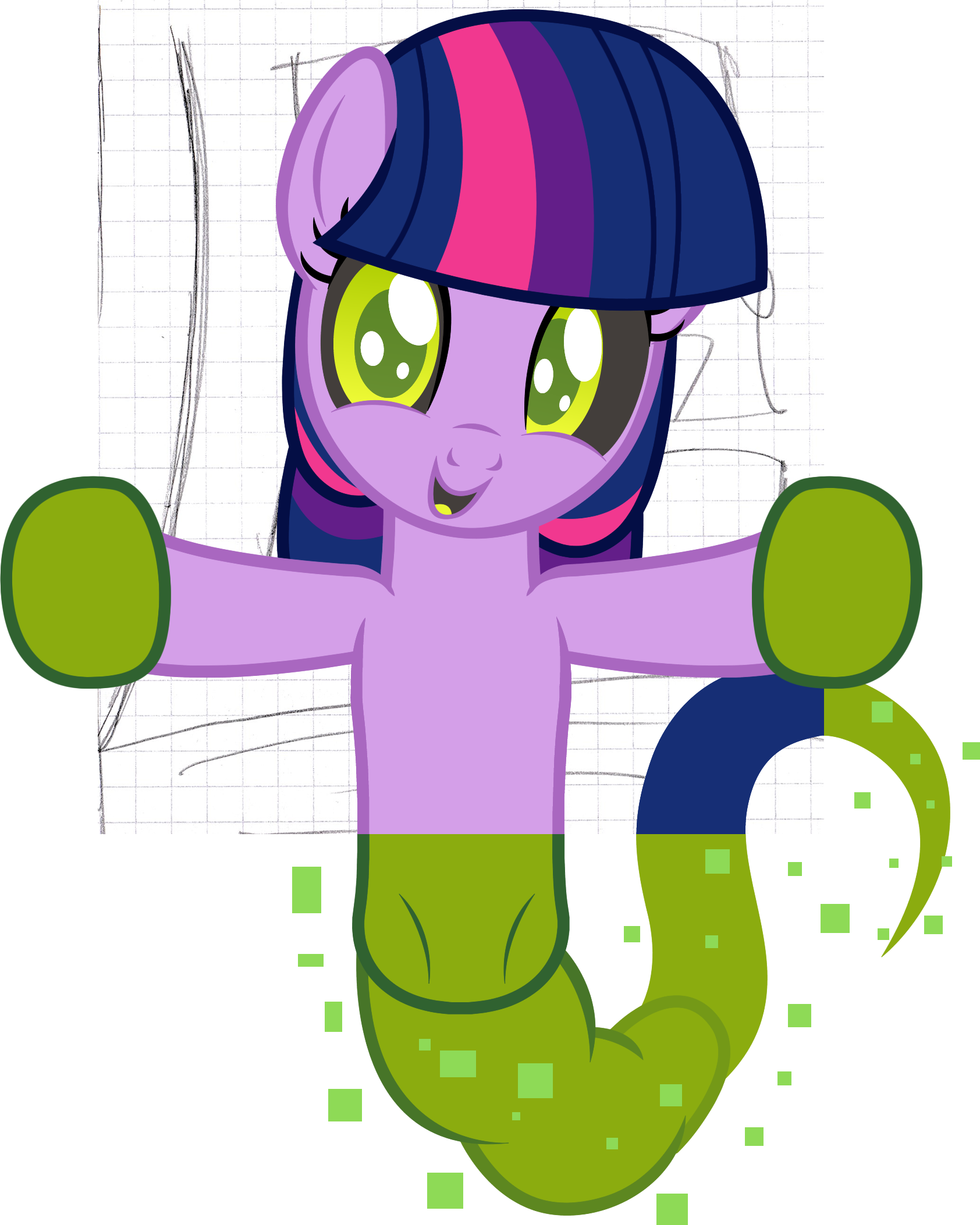 Computer Virus Pony - Computer Virus (1684x2106), Png Download