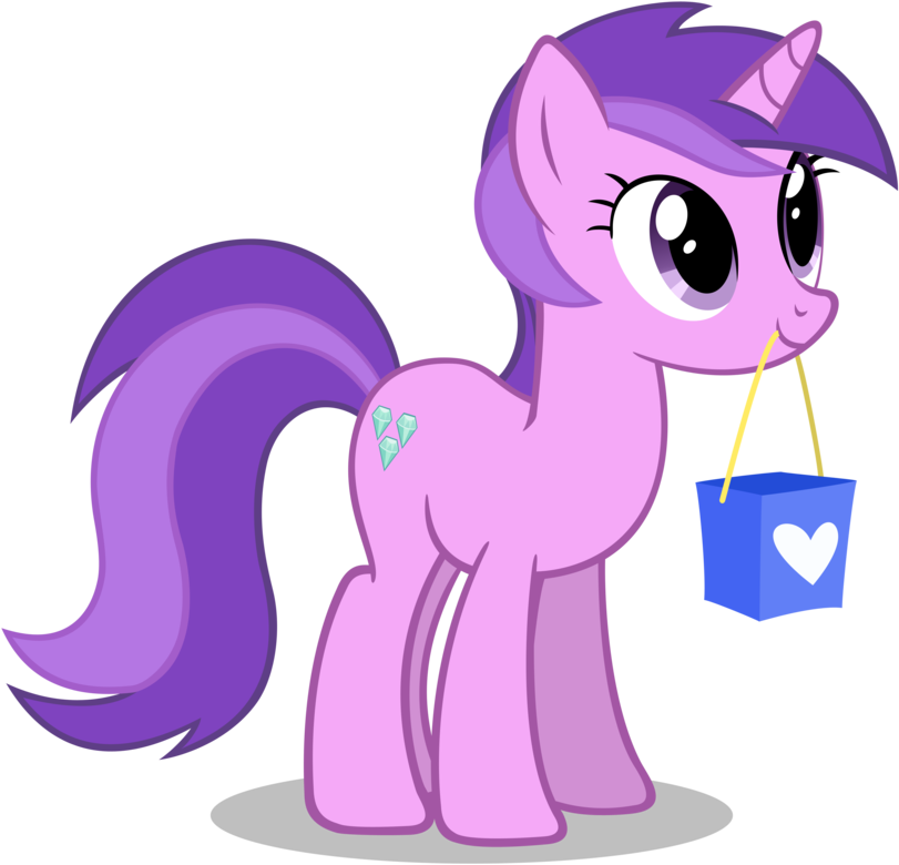 Amethyst Star Vector - Mlp Fim Amethyst Star (900x833), Png Download