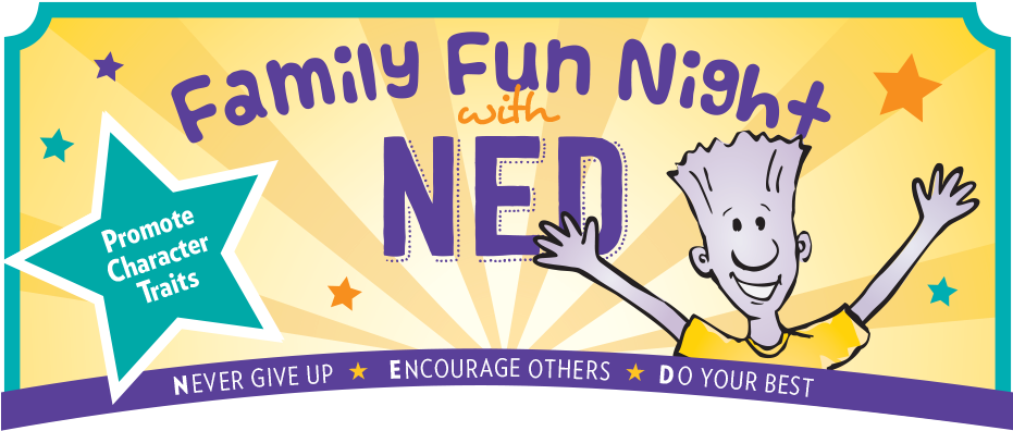 Ned Never Give Up (930x402), Png Download