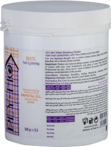 Peyho White Lightening - Cosmetics (768x787), Png Download