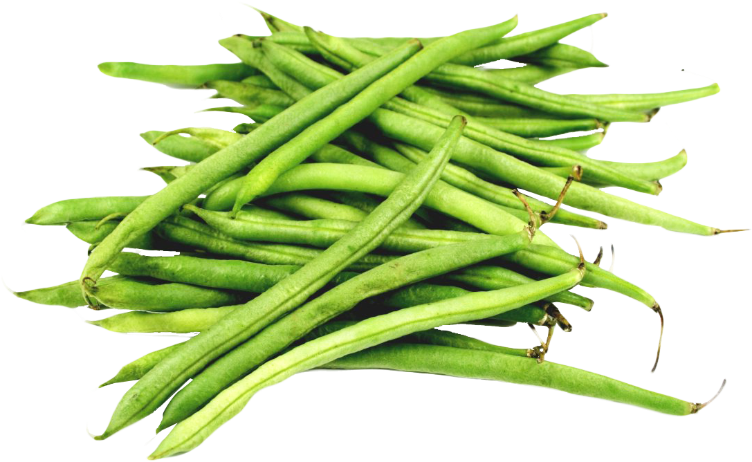 Green Bean Png - Green Beans Png (1086x680), Png Download