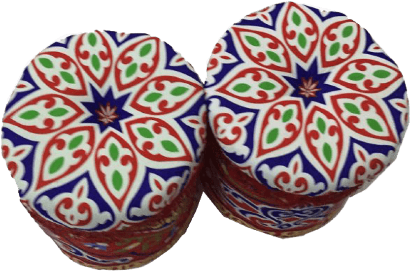 Free Png Ramadan Bean Bag Png Images Transparent - Memories Maker Ramadan Star Table Cloth With White (850x564), Png Download