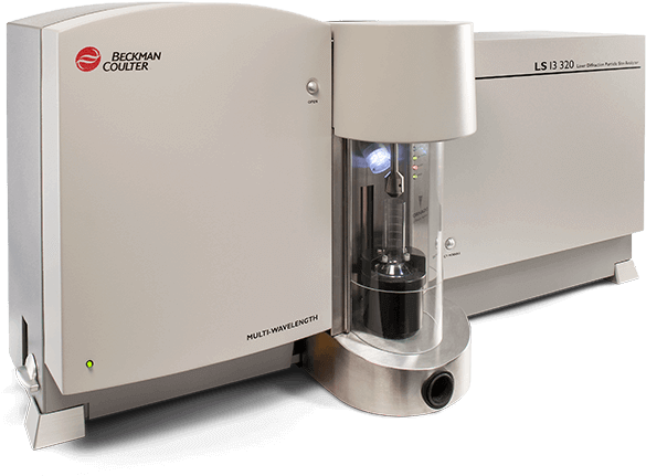 Laser Diffraction Particle Size Analyzer (600x470), Png Download