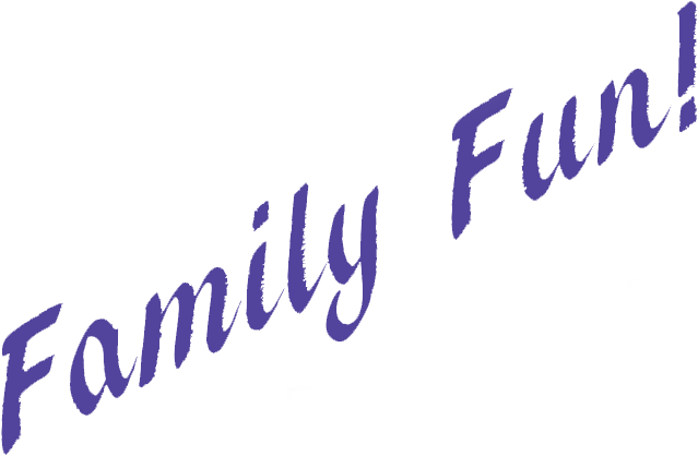 Bill's Backyard Classics - Family Fun Transparent (676x445), Png Download