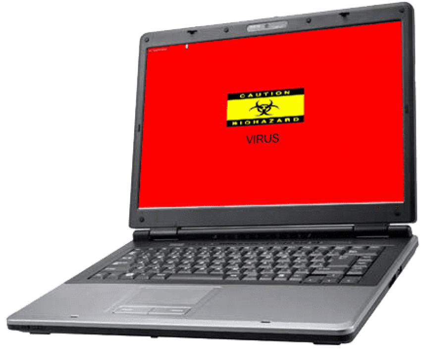 How Does A Company Stop Spam, Viruses, Hackers, And - Mouse Computer (437x371), Png Download