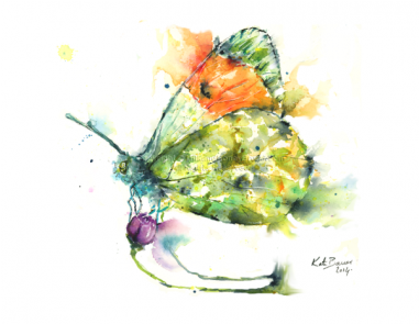 Watercolor Painting (380x380), Png Download