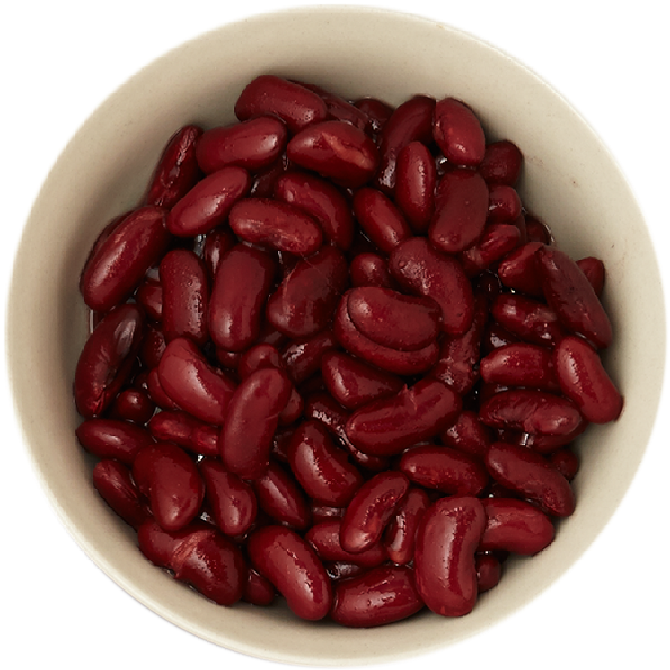 Mexican Beans Png - Kidney Beans (640x640), Png Download
