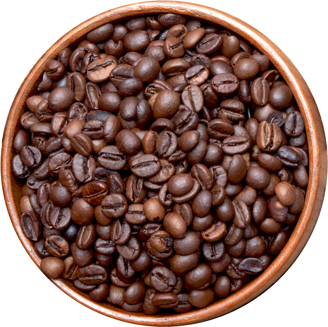 Coffee Bean (1412x1268), Png Download