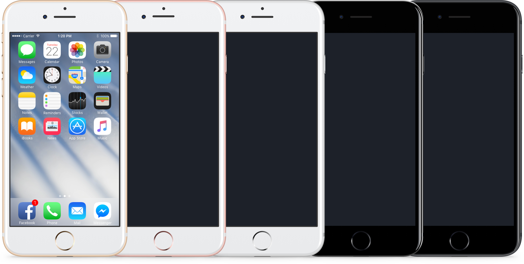 Design Better, Faster - Apple Ipod Touch 6th Gen 16gb Wi-fi Mkh22 (blue) Unlocked (1810x913), Png Download