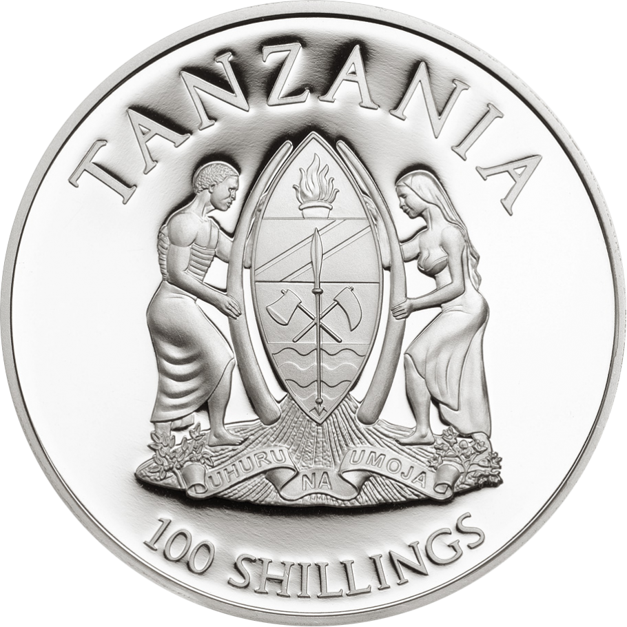 Mountain Gorilla - Coin (910x910), Png Download