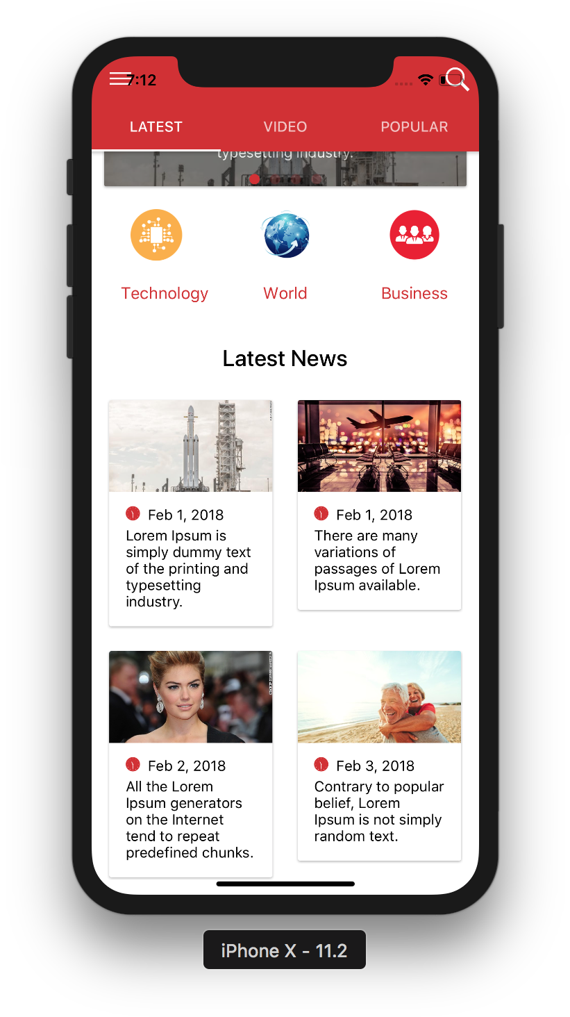 Photos/app Presentation Mockup Photos/image-screens - Flutter Bottom Navigation Bar Github (868x1492), Png Download