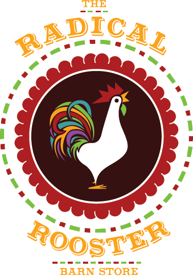 Radical Rooster - Santa Please Stop Here Box Wall Art, Multicolor (379x545), Png Download