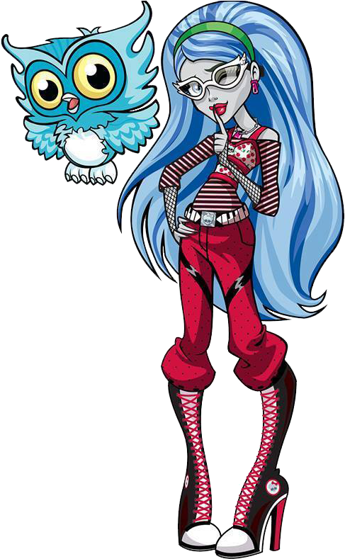 Ghoulia Secret Creepers - Monster High Ghoulia Yelps (520x804), Png Download