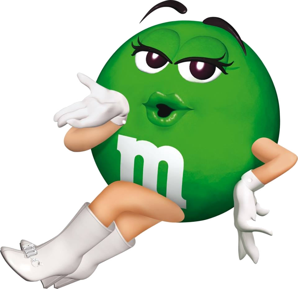 Credle - M&m Characters (960x930), Png Download