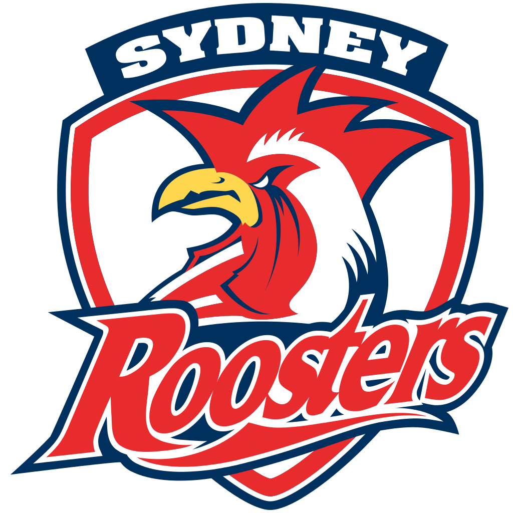 Sydney Roosters Logo - Sydney Roosters Team (1024x1024), Png Download