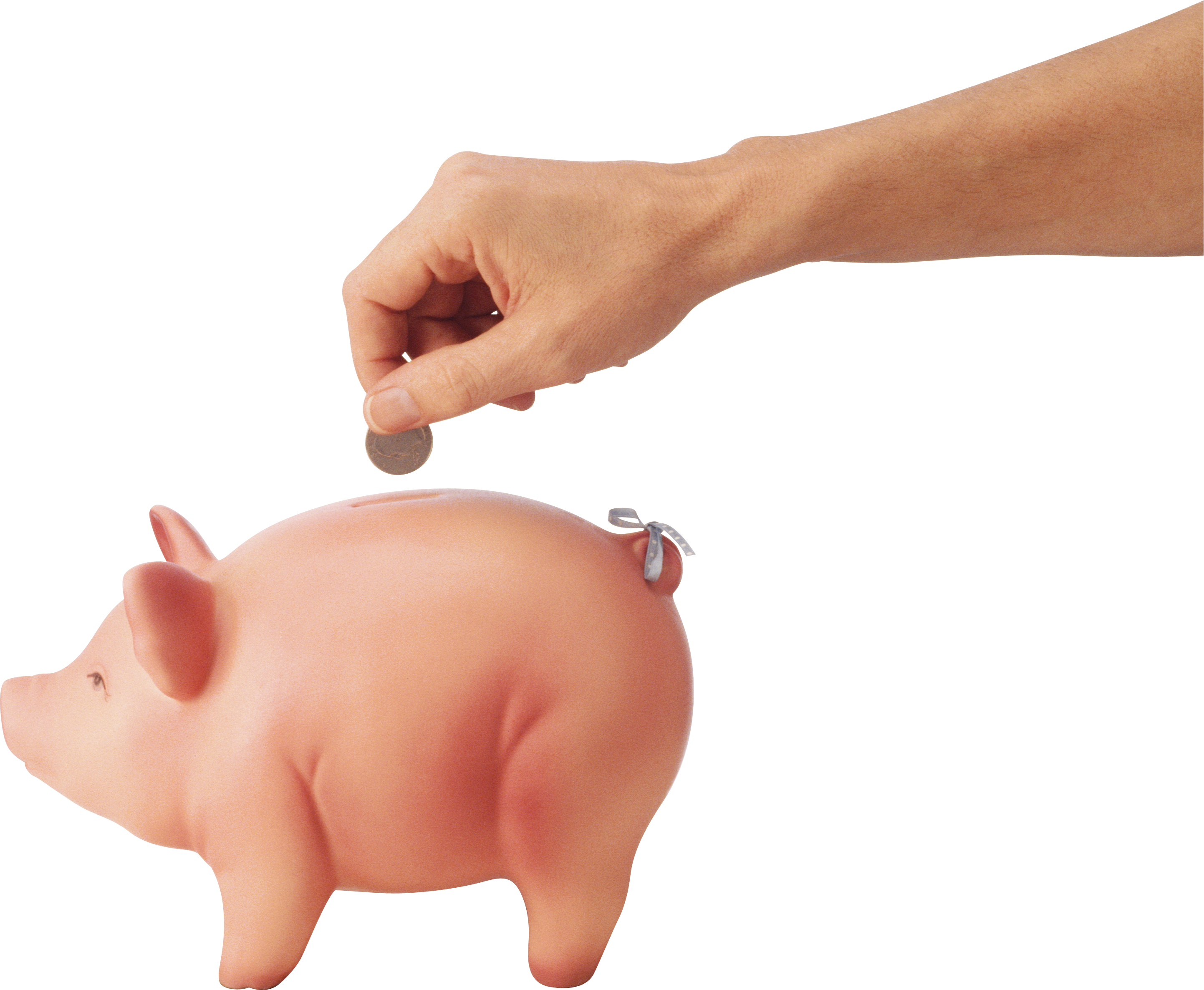 Coins Png Image - Hand With Coin Png (2885x2372), Png Download