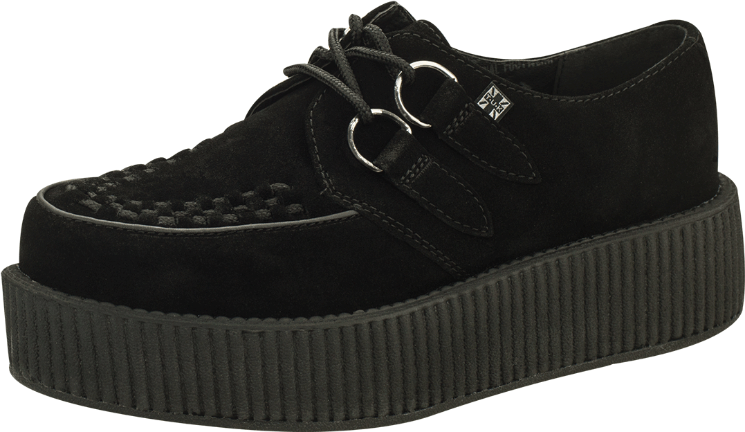 T - U - K - Unisex Adult Mondo Sole Viva Creeper Loafers - Creeper Suede (1096x876), Png Download