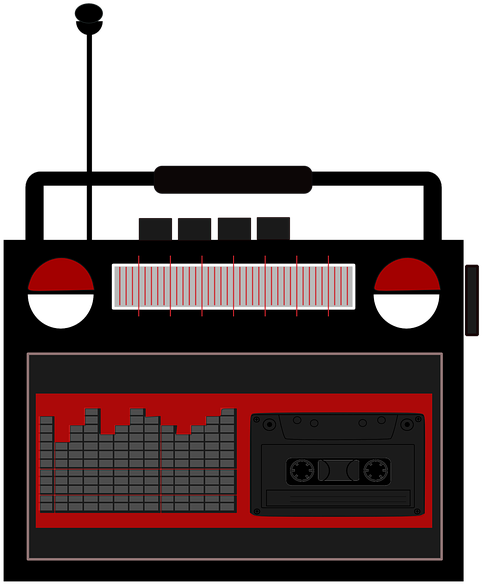 Download Old Radio Clipart Radio Tape Png Png Image With No Background Pngkey Com