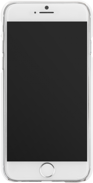 Case-mate Iphone 6 - Case-mate Barely There Iphone 6 Case - White (760x760), Png Download