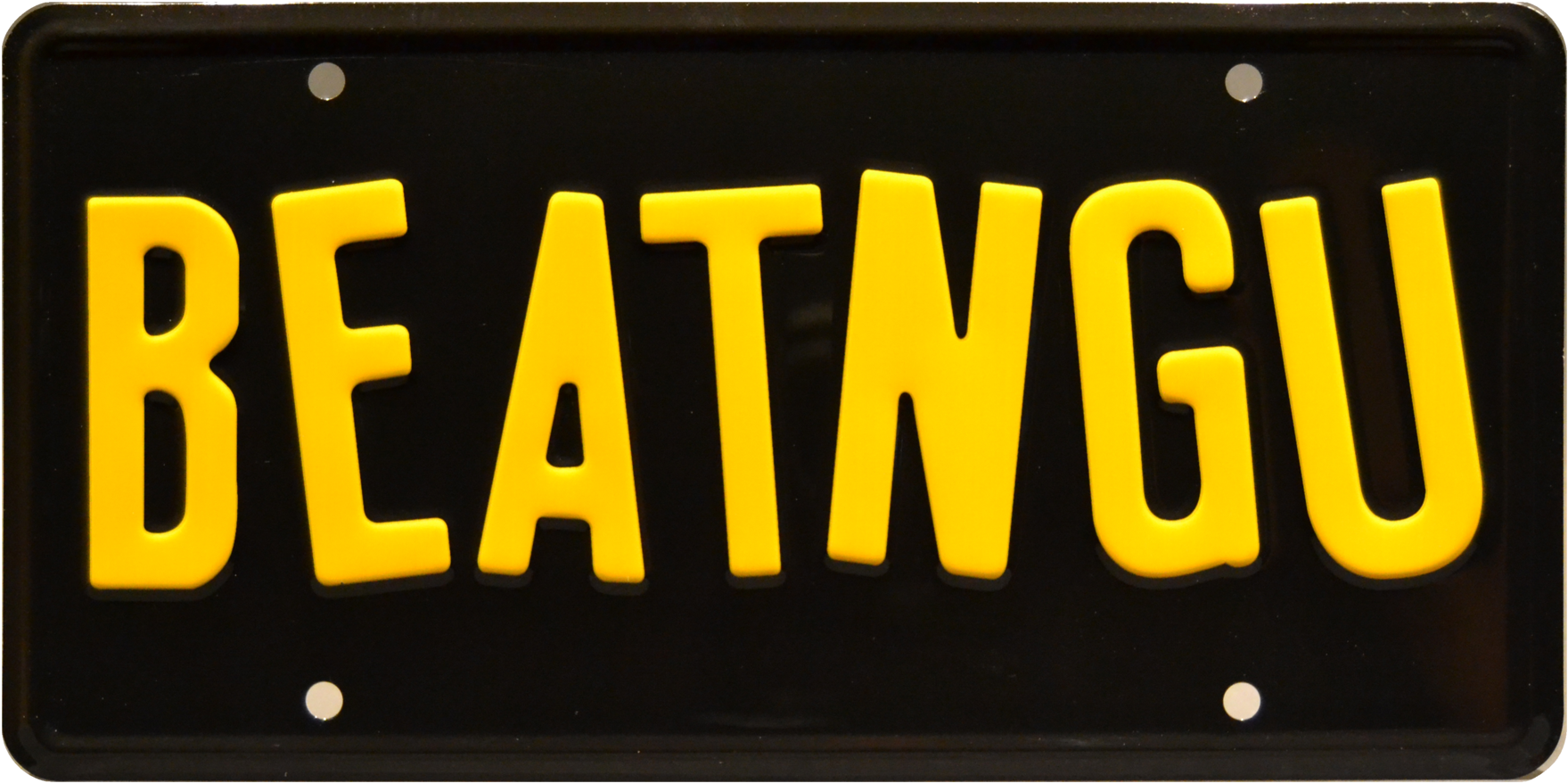 Beatngu Prop Plate Movie Memorabilia From Jeepers Creepers - Jeepers Creepers / 1941 Chevy Coe Creeper Truck / Beatngumetal (2048x1170), Png Download