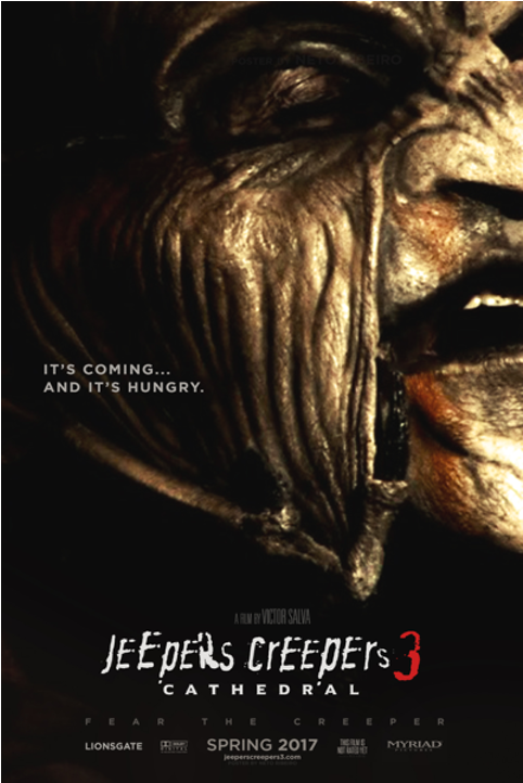 As A Huge Horror Fan, It Is My Duty To Share This With - Jeepers Creepers 3 (800x900), Png Download