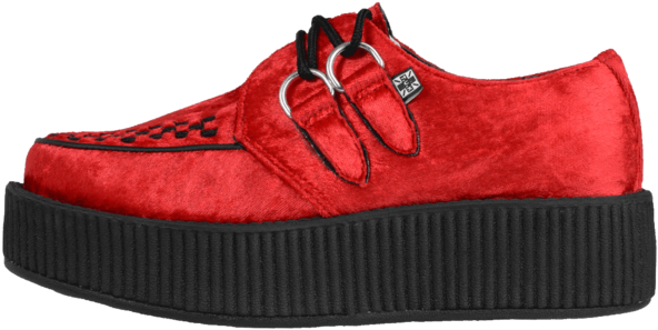 Red Velvet T - Brothel Creeper (600x480), Png Download