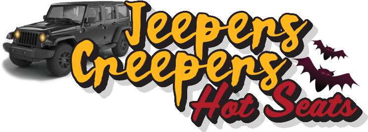 Jeepers Creepers Hot Seats - Jeepers Creepers (800x300), Png Download