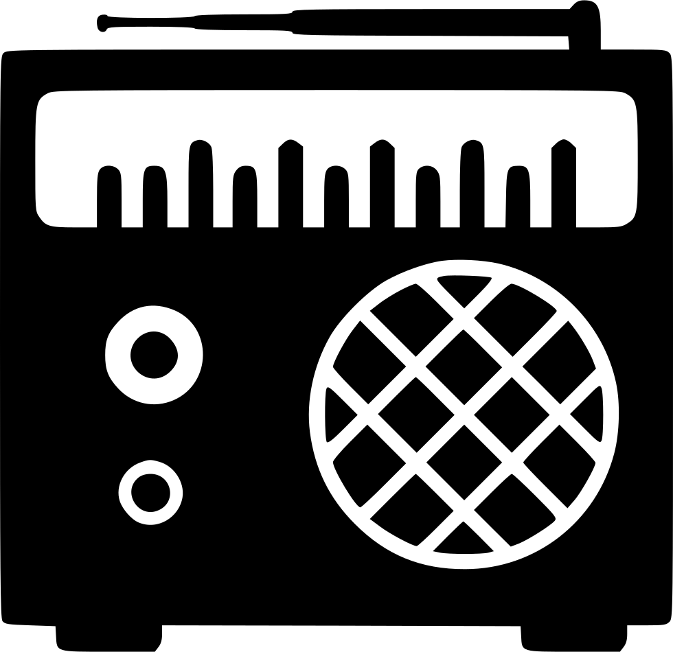 Old Radio Comments - Icon (980x950), Png Download