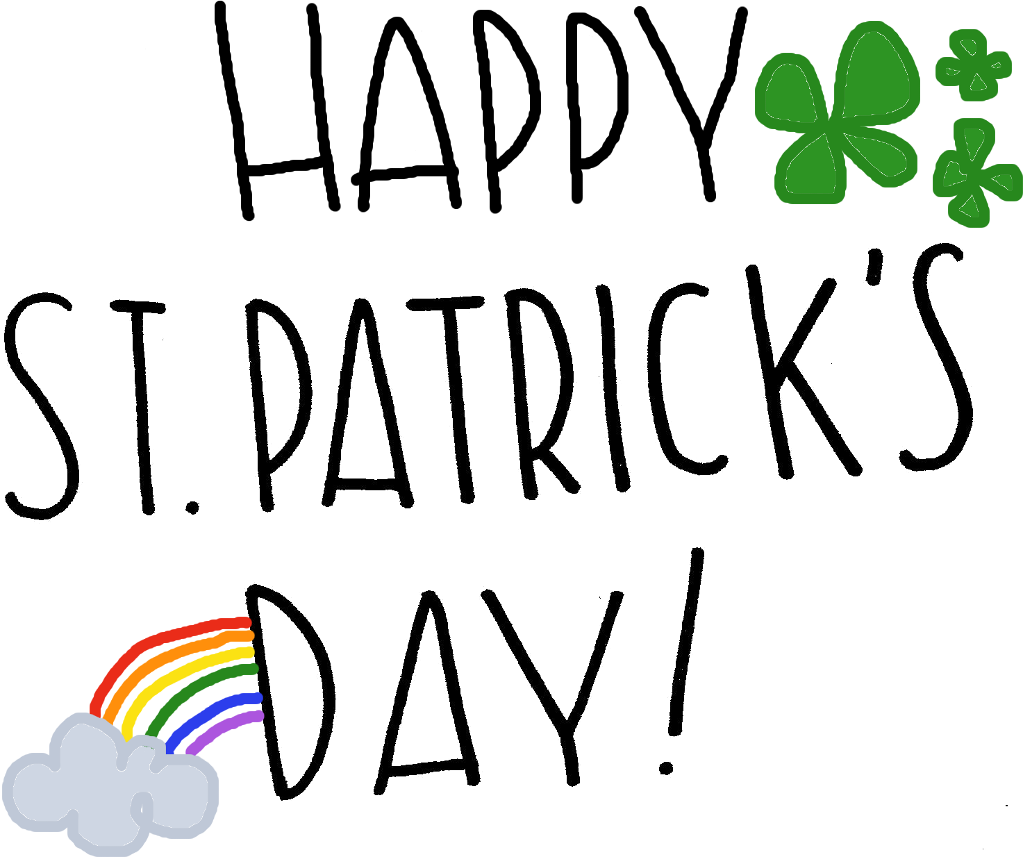 Patrick's Day - Teacher (1581x1348), Png Download