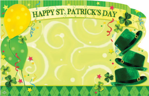Saint Patrick's Day (600x600), Png Download