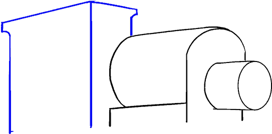 Clip Free How To Draw A Train In Few - Diagram (678x600), Png Download