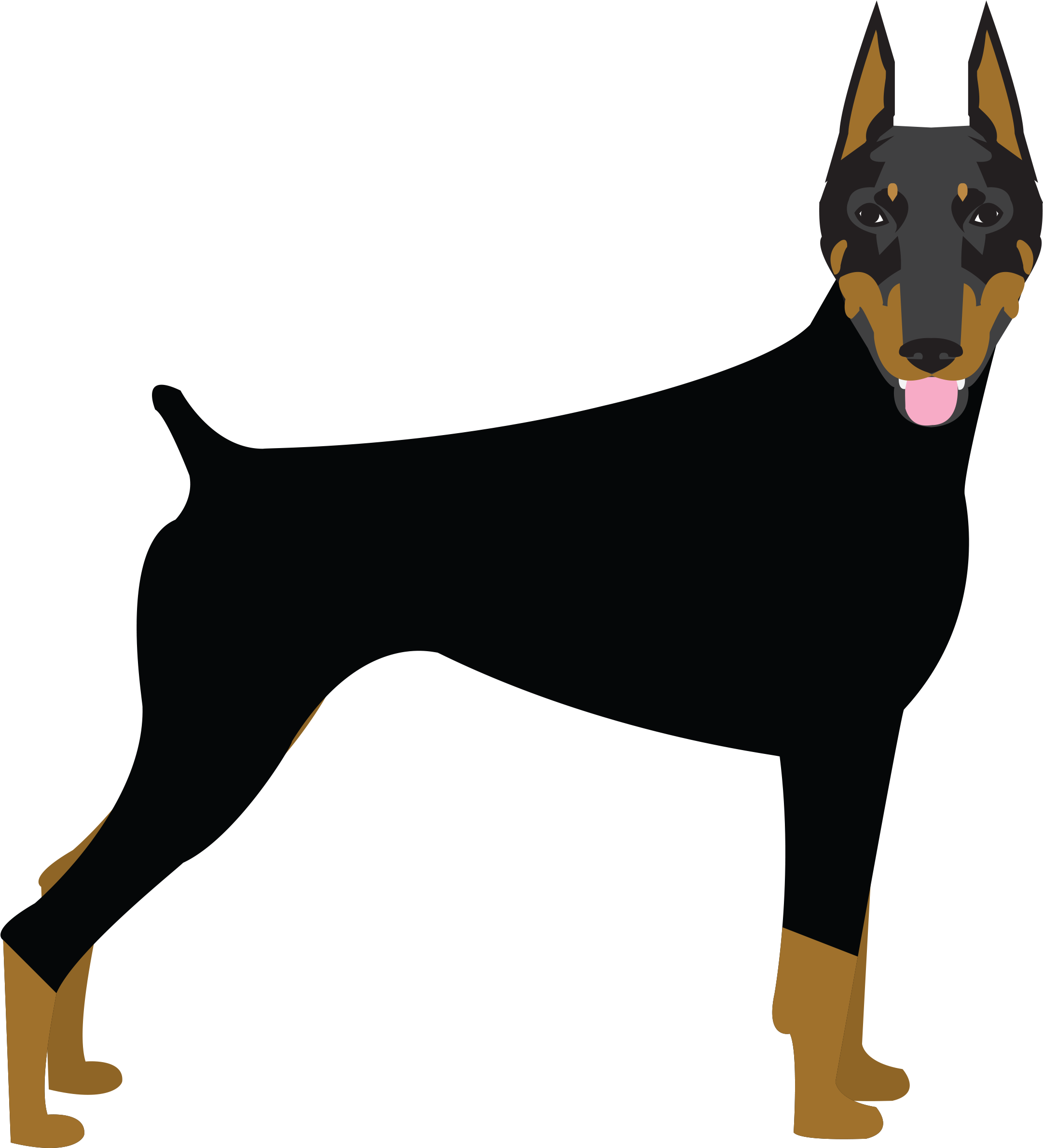 Dog (3000x2400), Png Download