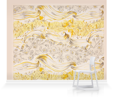 Watercolour On Heavy Duty Art Paper, - Wavy-tv (384x329), Png Download