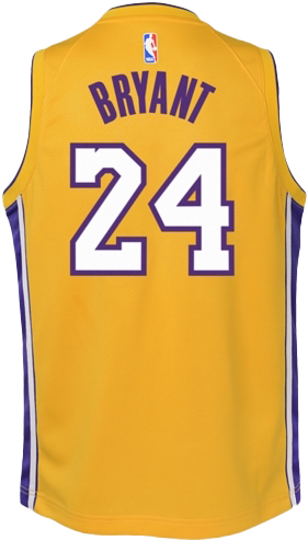 Kobe Bryant Youth Retirement - Kobe Bryant Jersey Png (500x667), Png Download