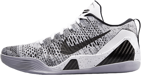 Foamposite Drawing Kobe - Kobe 9 Low Cut Shoes (640x387), Png Download