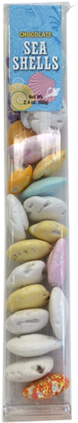 Milk Chocolate Candy Coated Sea Shells - Candy (500x500), Png Download